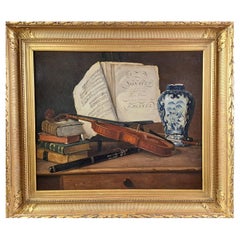 Französische Schule des frühen 19. Jahrhunderts - Öl auf Leinwand - Kunst Allegorie