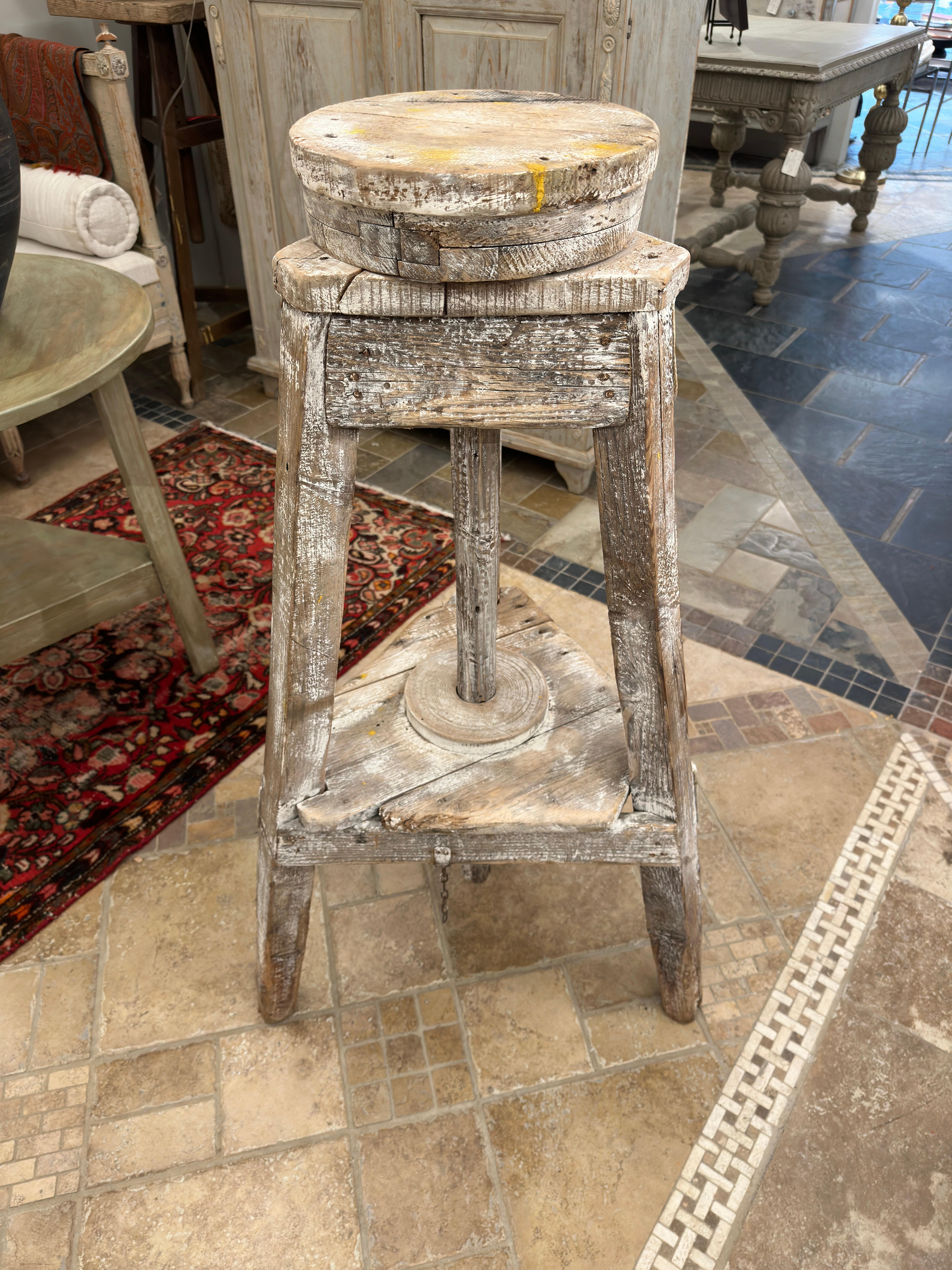 Early 19th Century French Sculptor's Stand For Sale 6