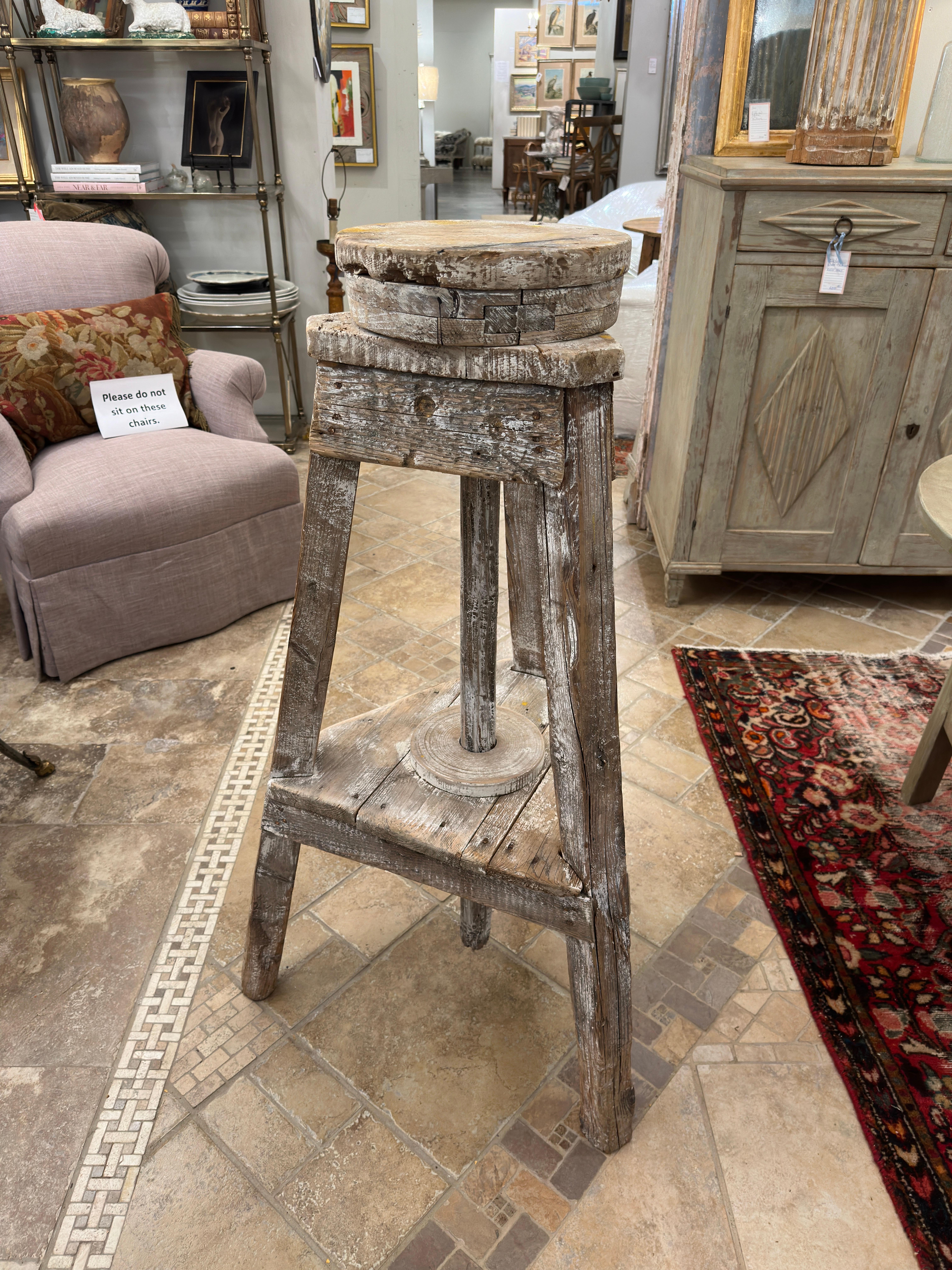 Early 19th Century French Sculptor's Stand For Sale 3