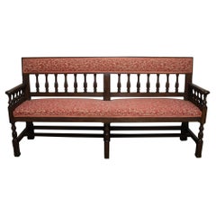 Early 19th Century French Settee Antique Early 19th Century French Settee