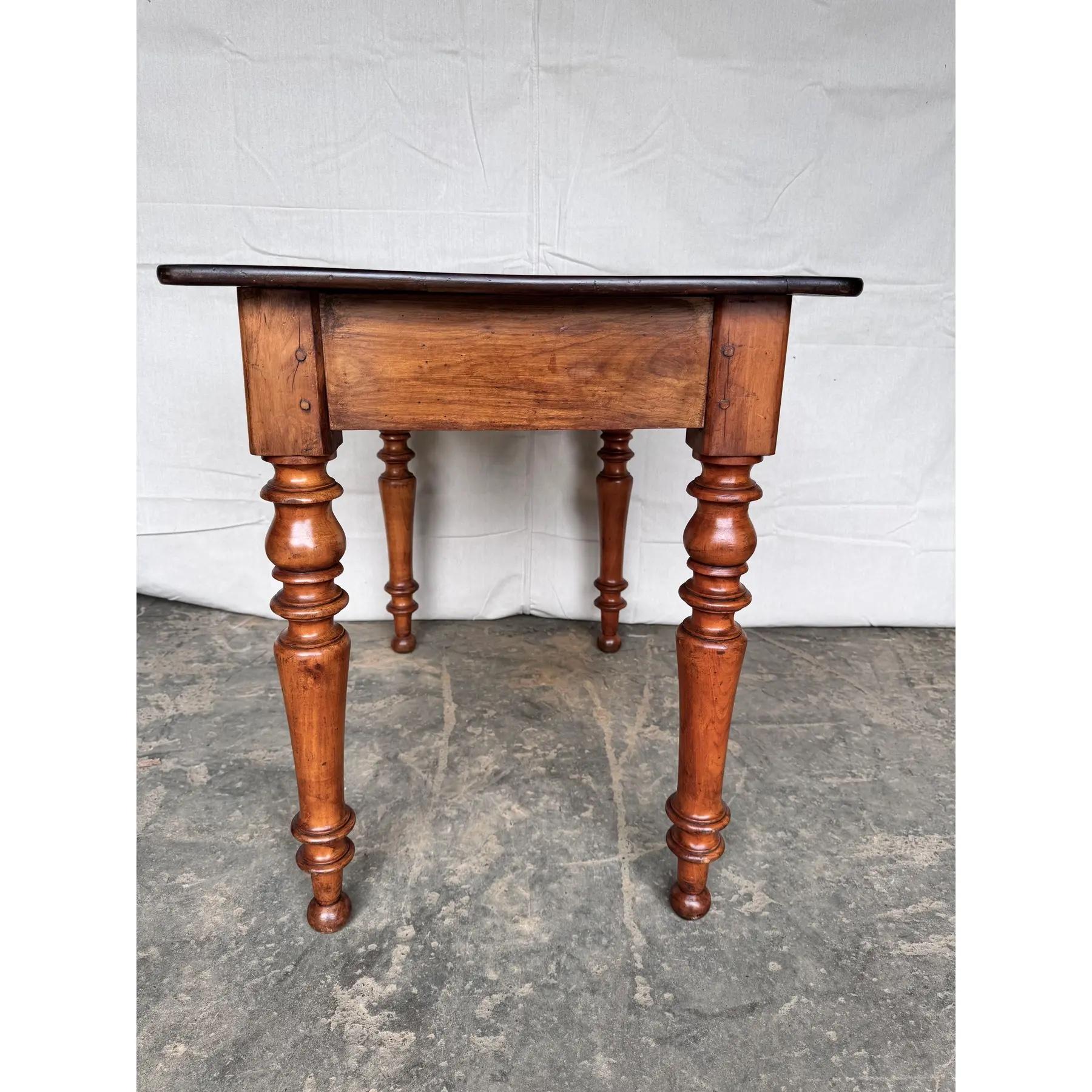 Wood Early 19th Century French Side Table For Sale