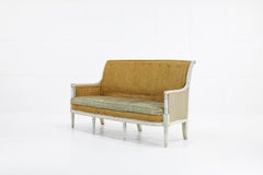 Early 19th Century French Sofa with Original Paint