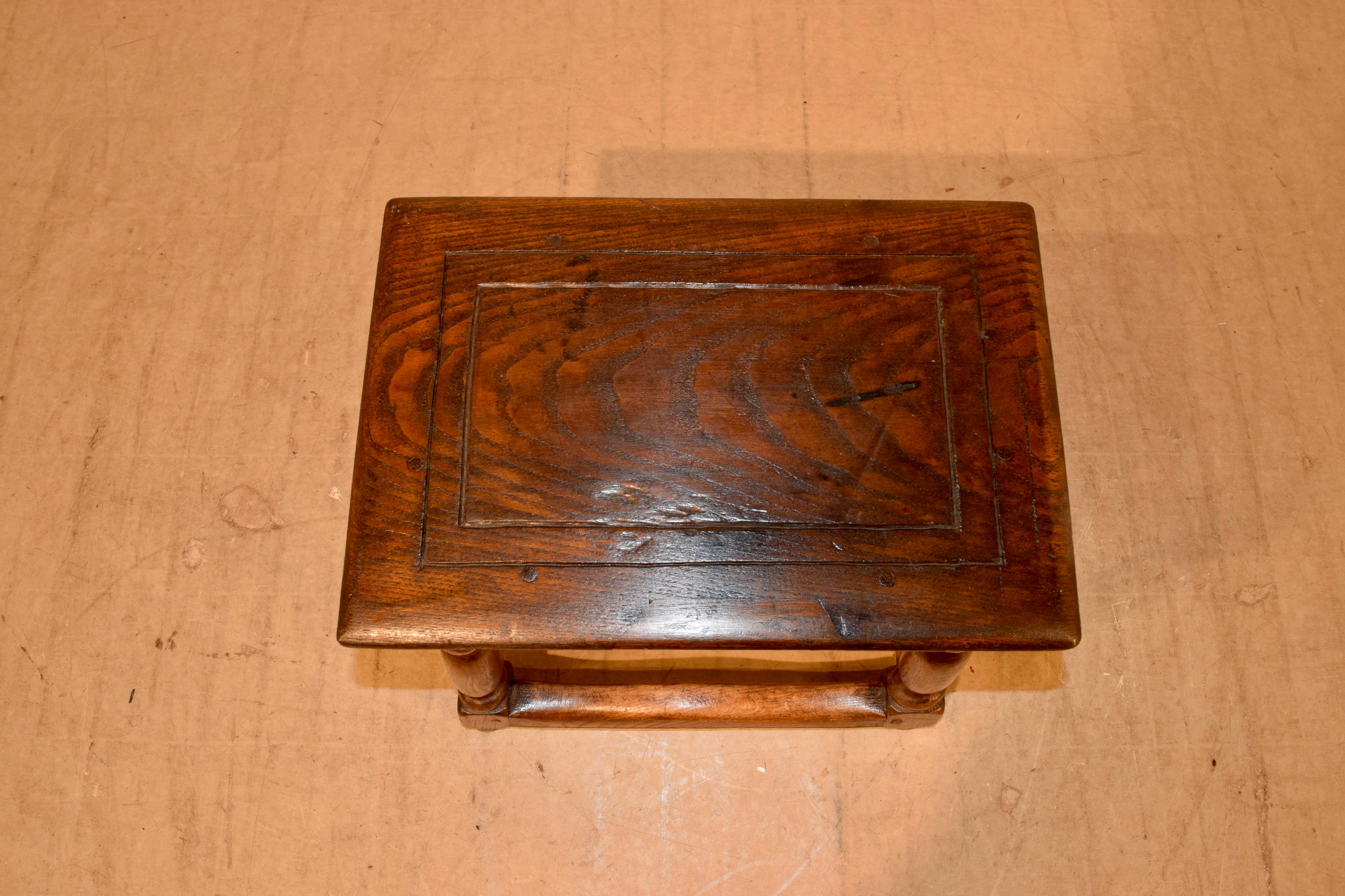Early 19th Century French Stool 3