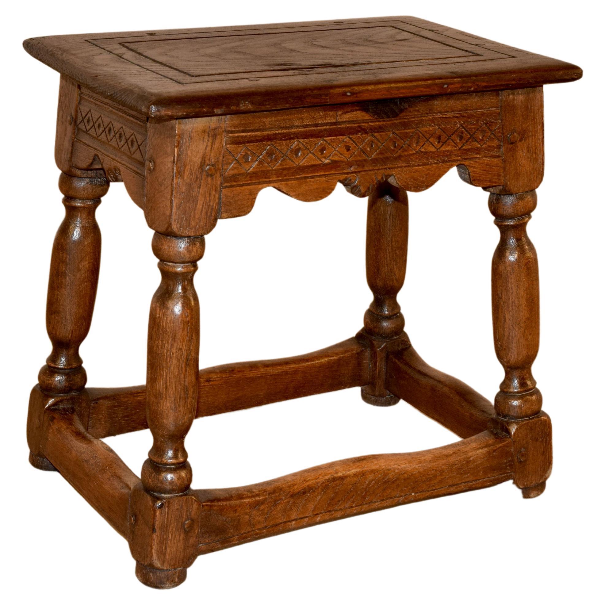 Early 19th Century French Stool For Sale