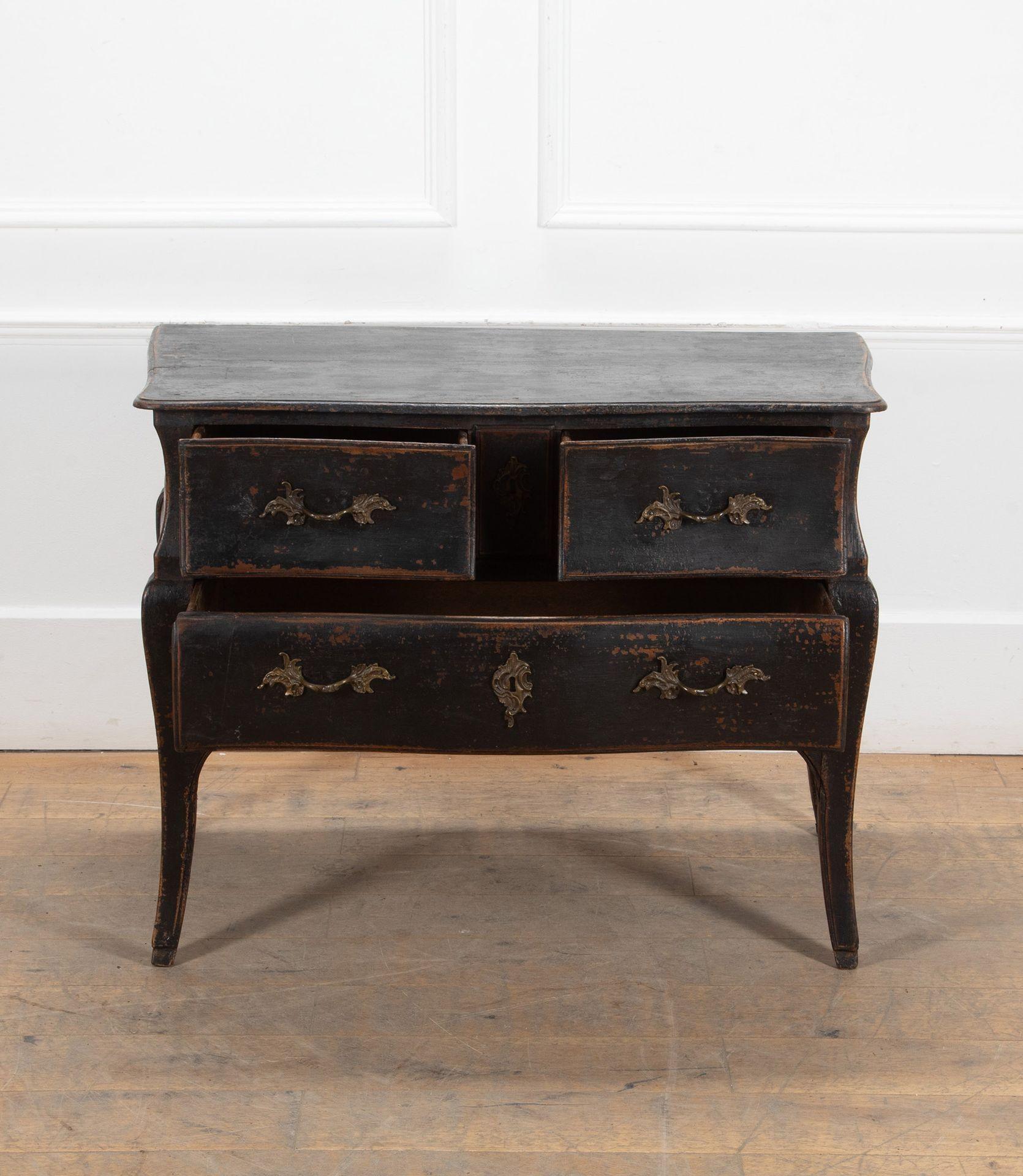 Direttorio Commode francese a tre cassetti dell'inizio del XIX secolo in vendita