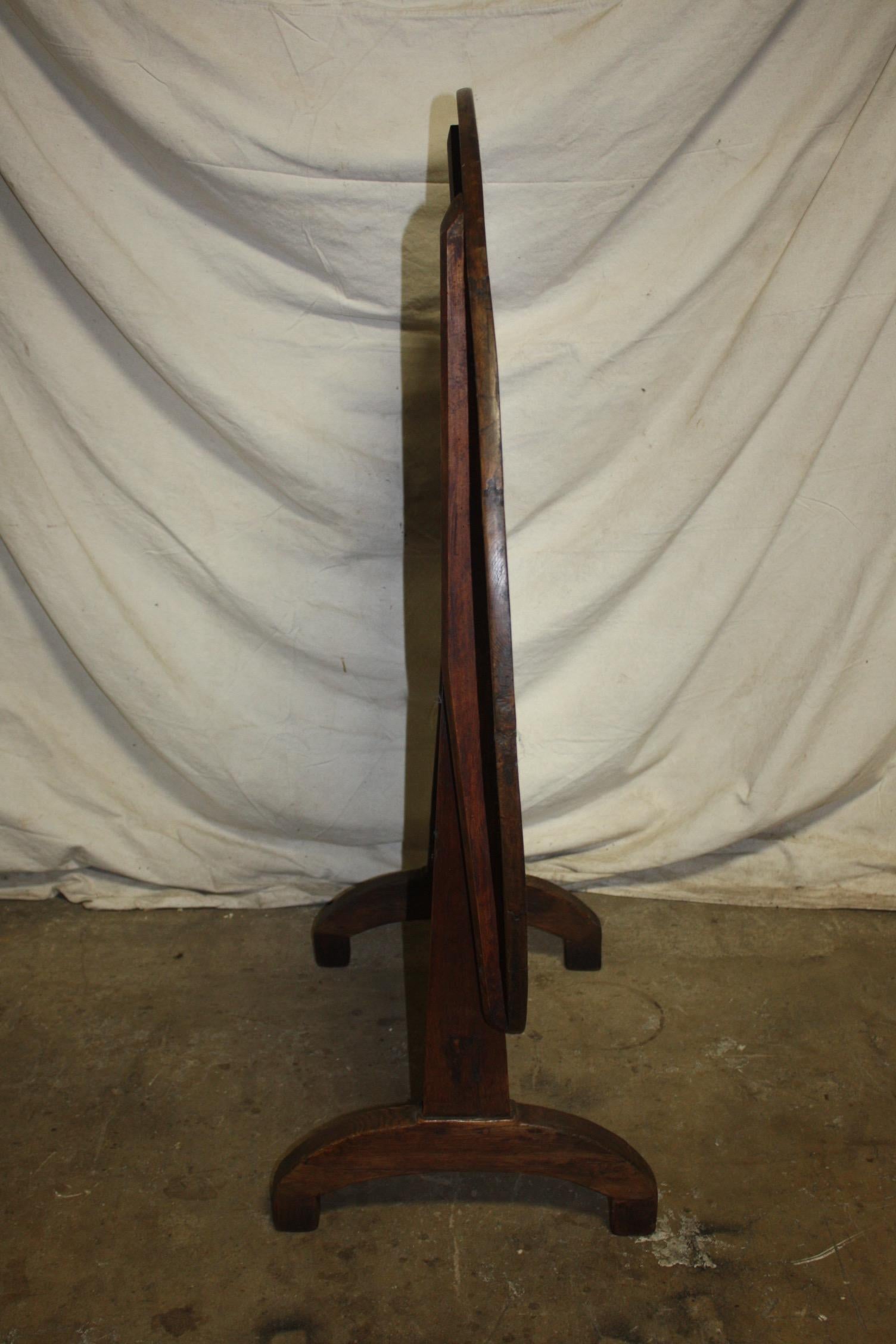 Early 19th Century French Tilt-Top Table 10