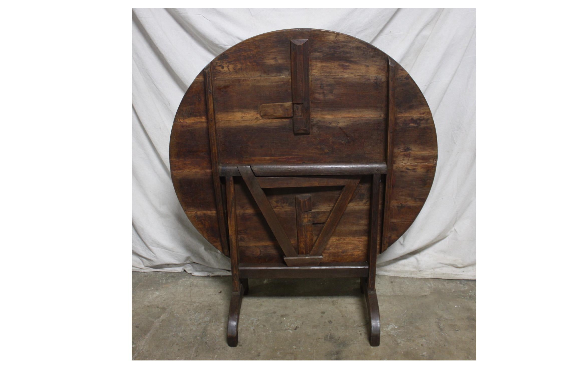 Early 19th Century French Tilt-Top Table 3