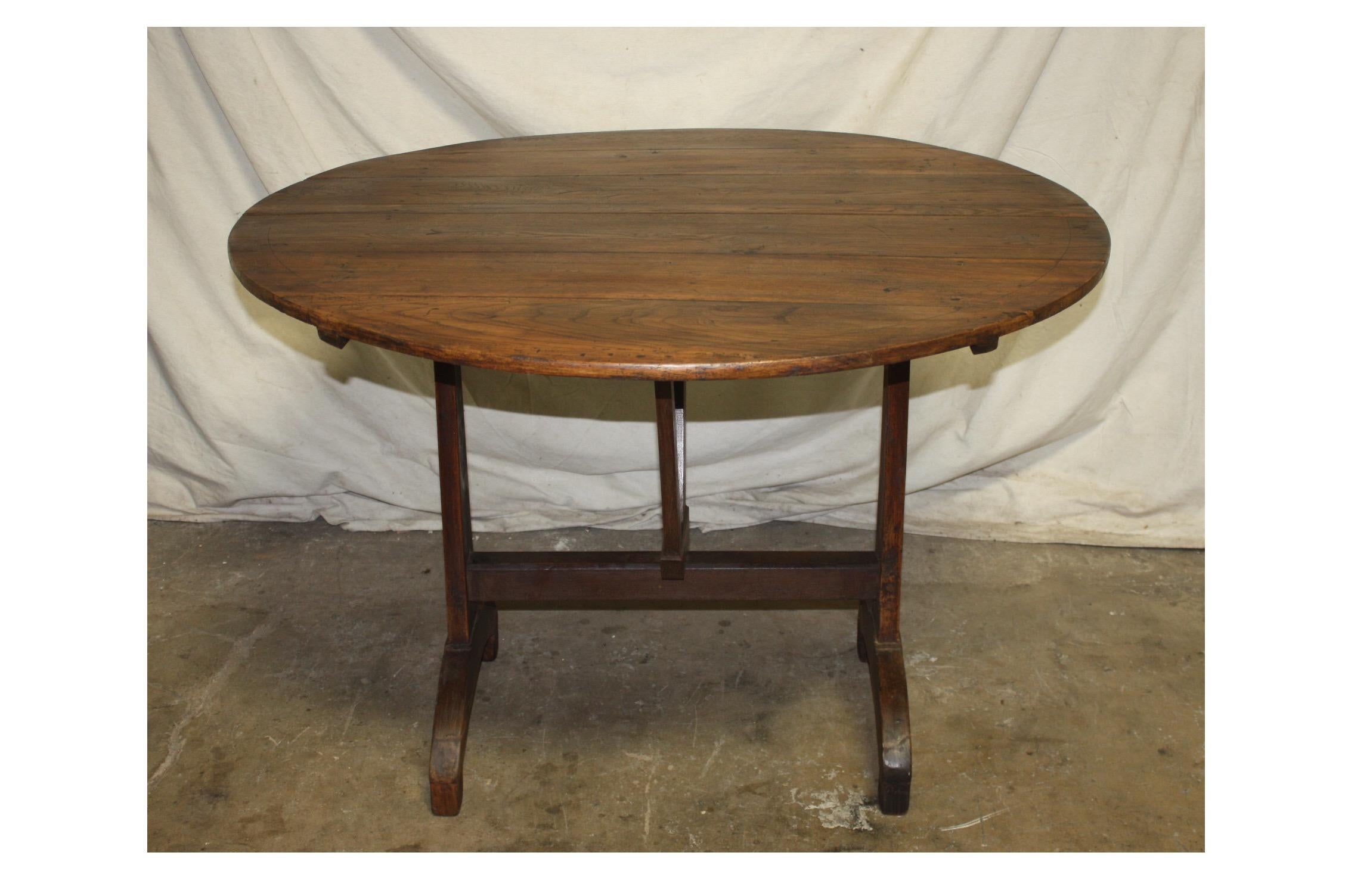 Early 19th Century French Tilt-Top Table 5
