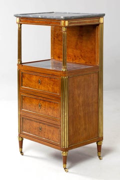 Early 19th Century French "Toilette D'Homme" or Dressing Table