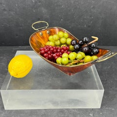 Early 19th Century French Tole Metal Bread Basket