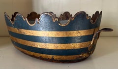 Early 19th Century French Tole Monteith or Jardiniere Cachepot