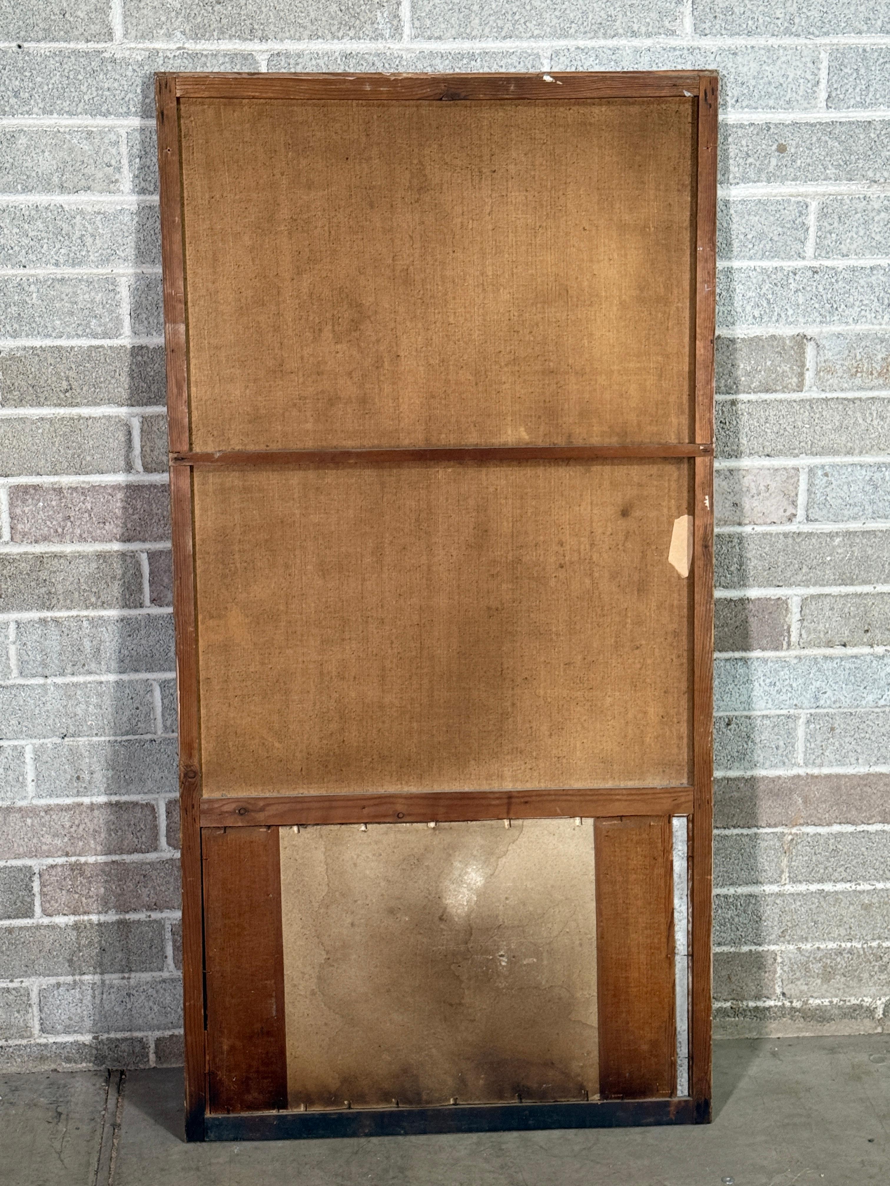 French Provincial Early 19th Century French Trumeau Painting For Sale
