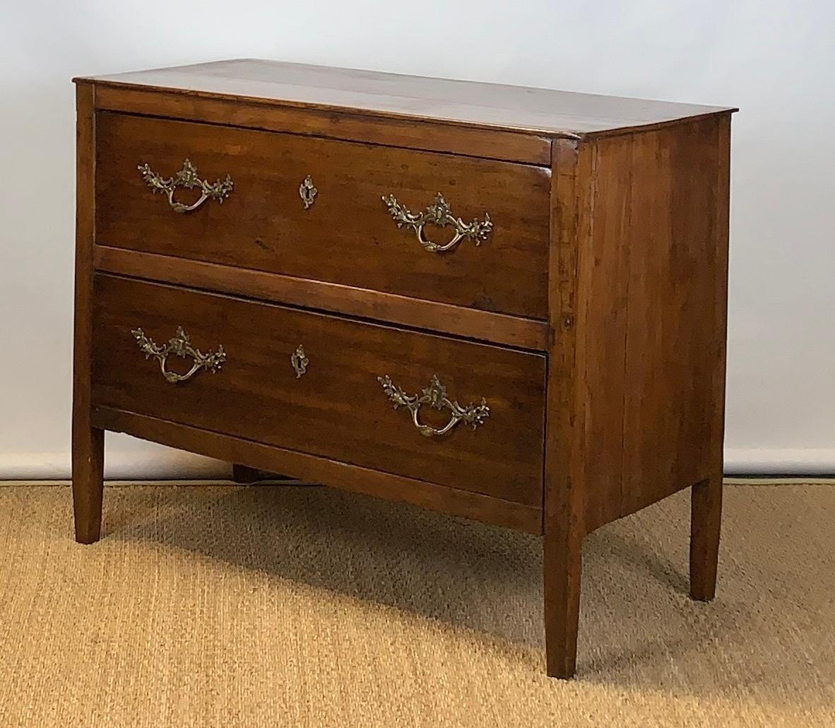 Directoire Early 19th Century French Two-Drawer Commode