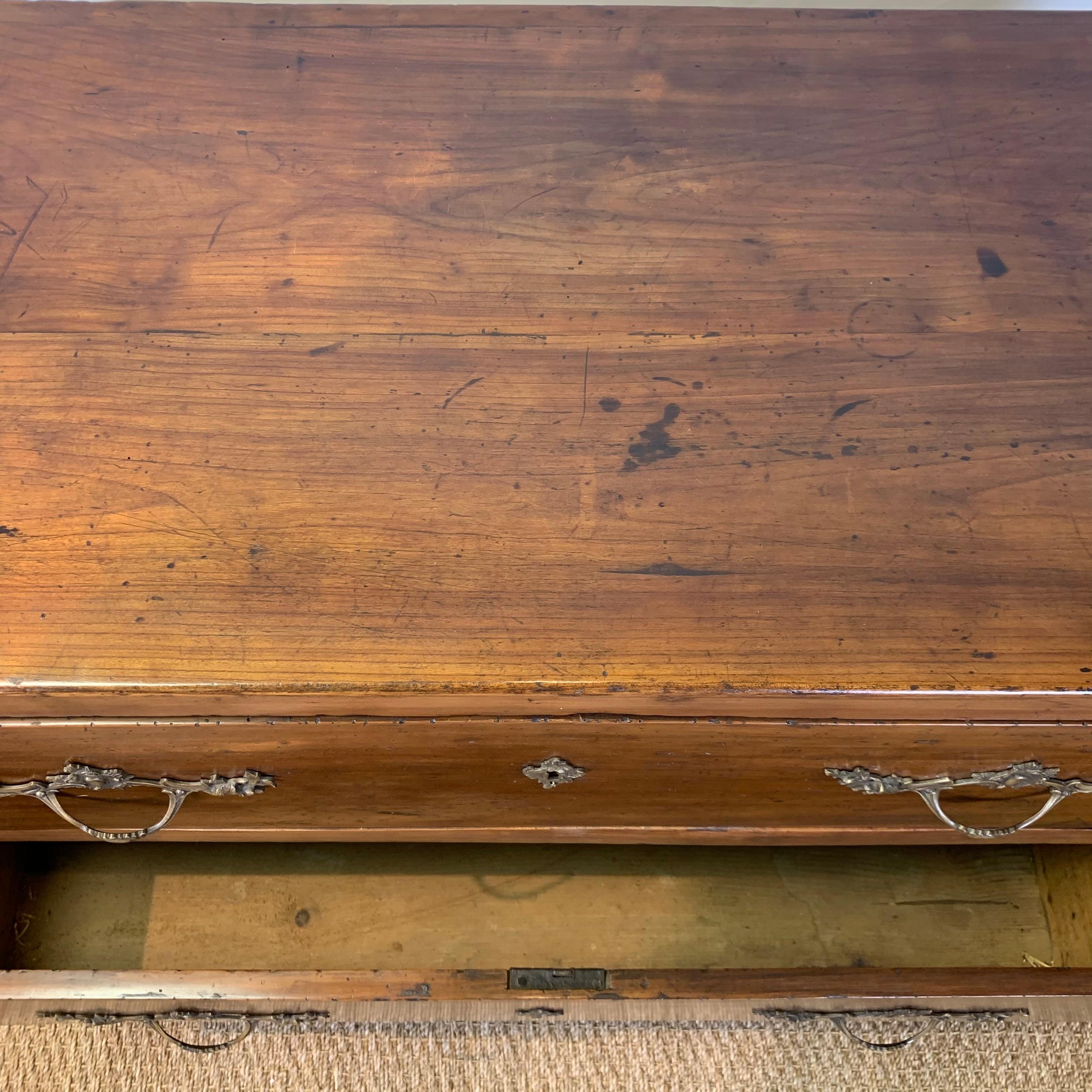 Early 19th Century French Two-Drawer Commode 3