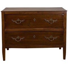 Early 19th Century French Two-Drawer Commode