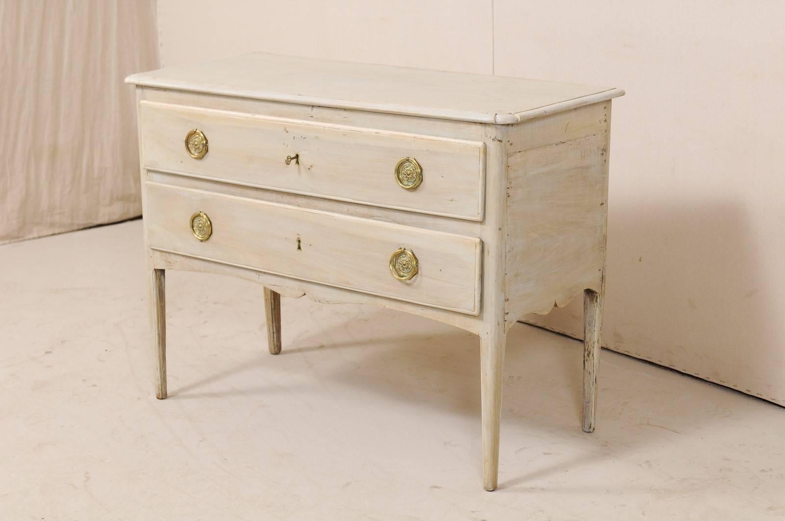 two drawer chest