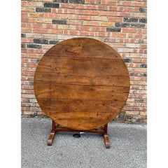 Table de vignerons française du début du XIXe siècle