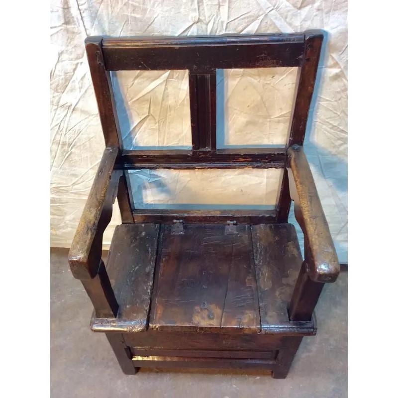 Hand-Crafted Early 19th Century French Walnut Armchair For Sale