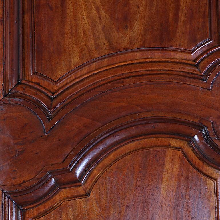 Early 19th Century French Walnut Armoire 8