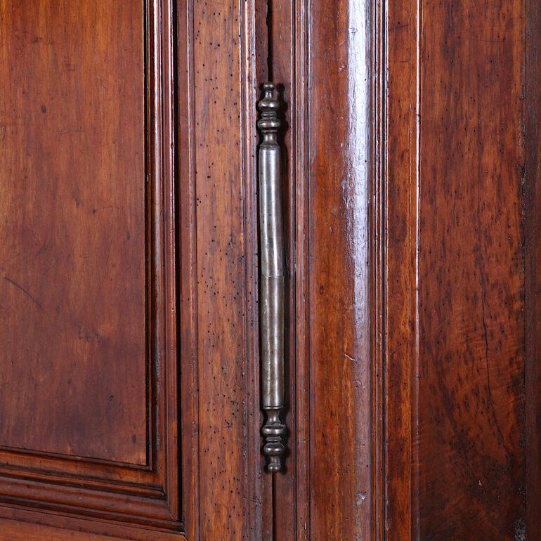 Early 19th Century French Walnut Armoire 5