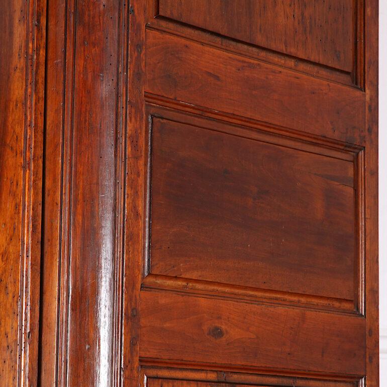 Early 19th Century French Walnut Armoire 6