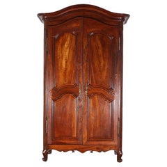 Early 19th Century French Walnut Armoire