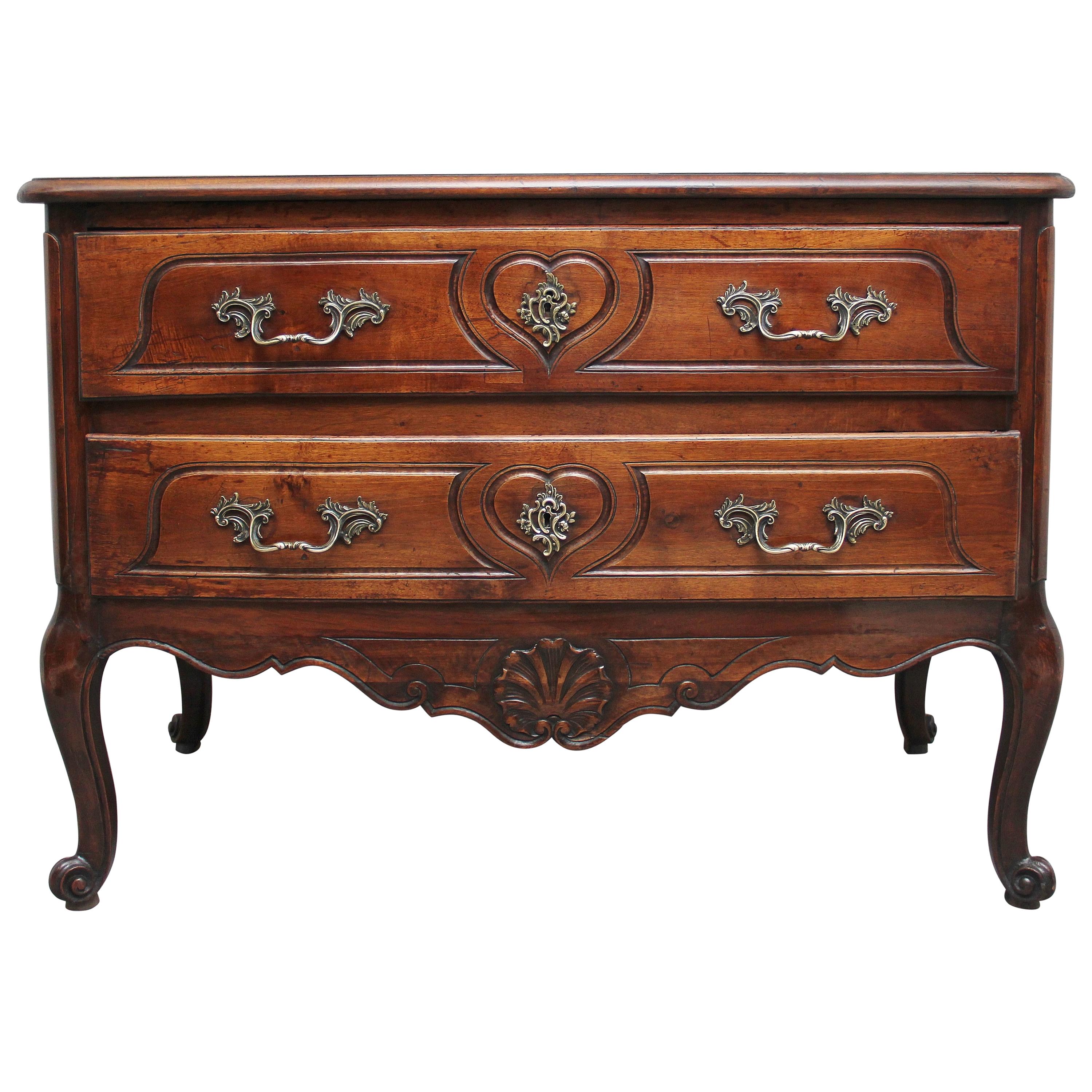 Early 19th Century French Walnut Commode