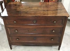 Early 19th Century French Walnut Directoire Commode