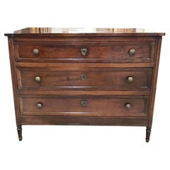 Early 19th Century French Walnut Directoire Commode