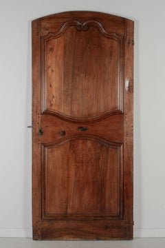 Early 19th Century French Walnut Door