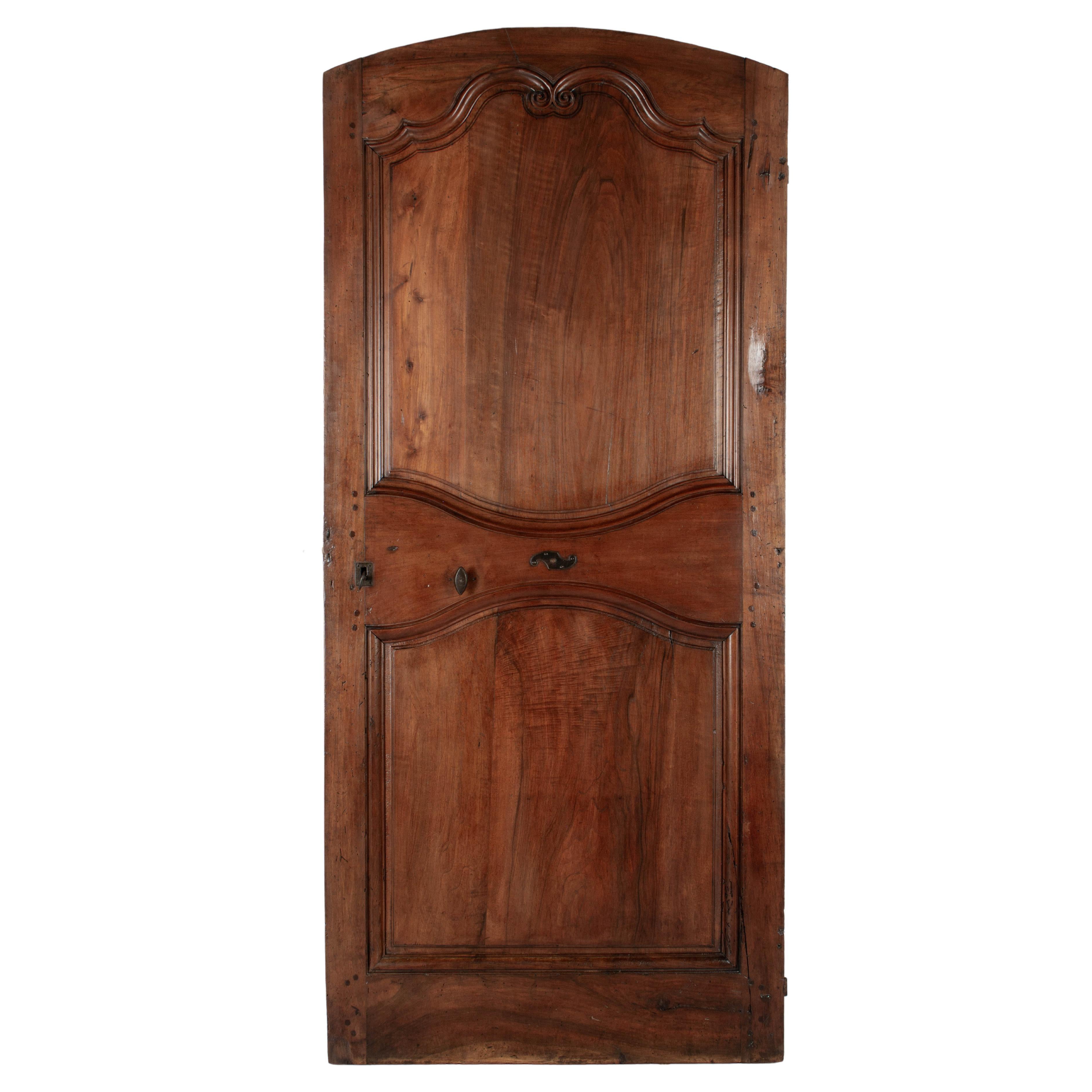 Early 19th Century French Walnut Door  For Sale