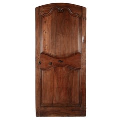Antique Early 19th Century French Walnut Door 