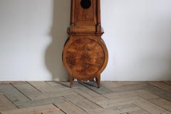 Early 19th Century French Walnut Long Case Clock