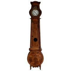 Early 19th Century French Walnut Long Case Clock