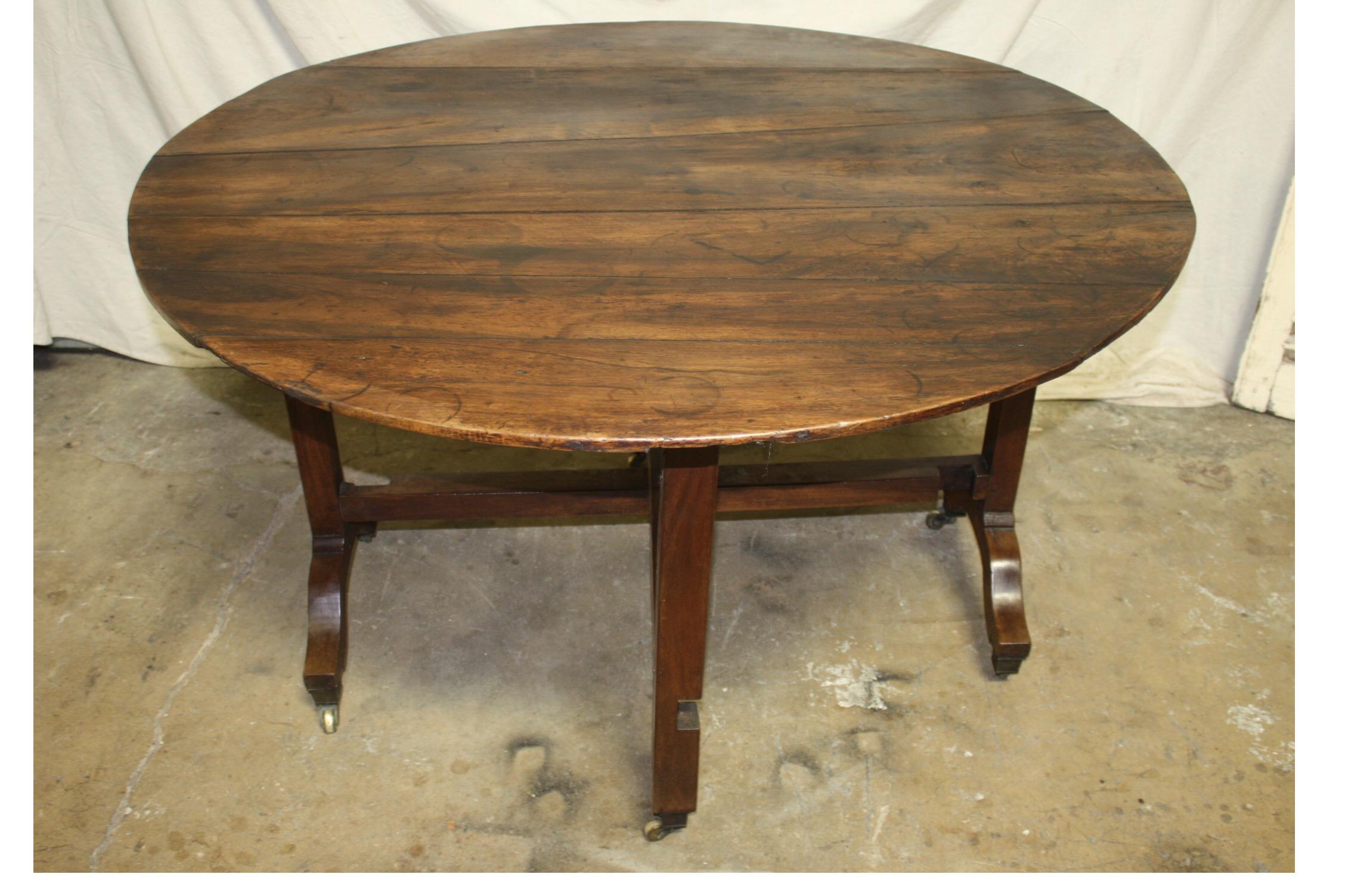 Early 19th Century French Wine Table 3