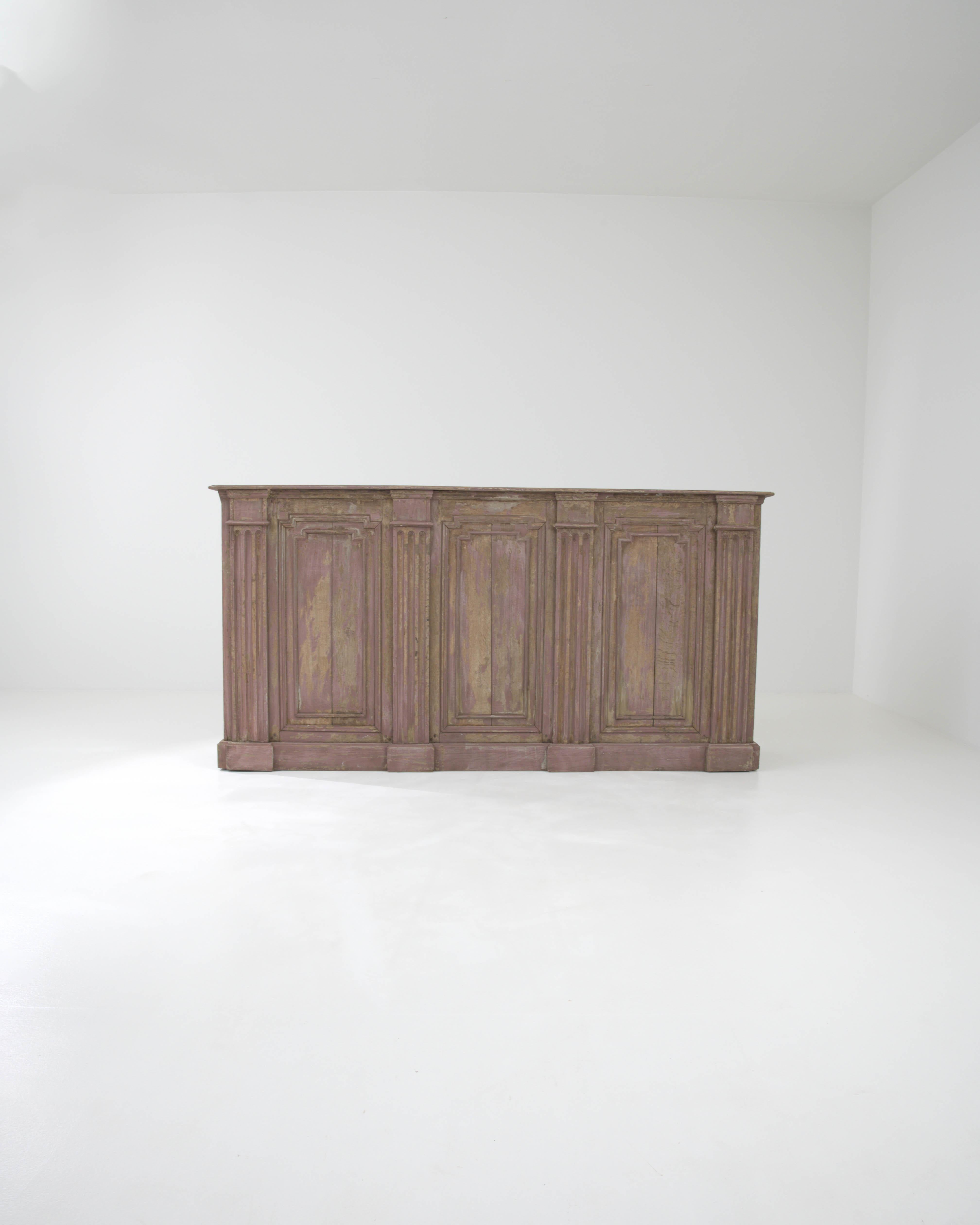 Early 19th Century French Wood Patinated Buffet 9