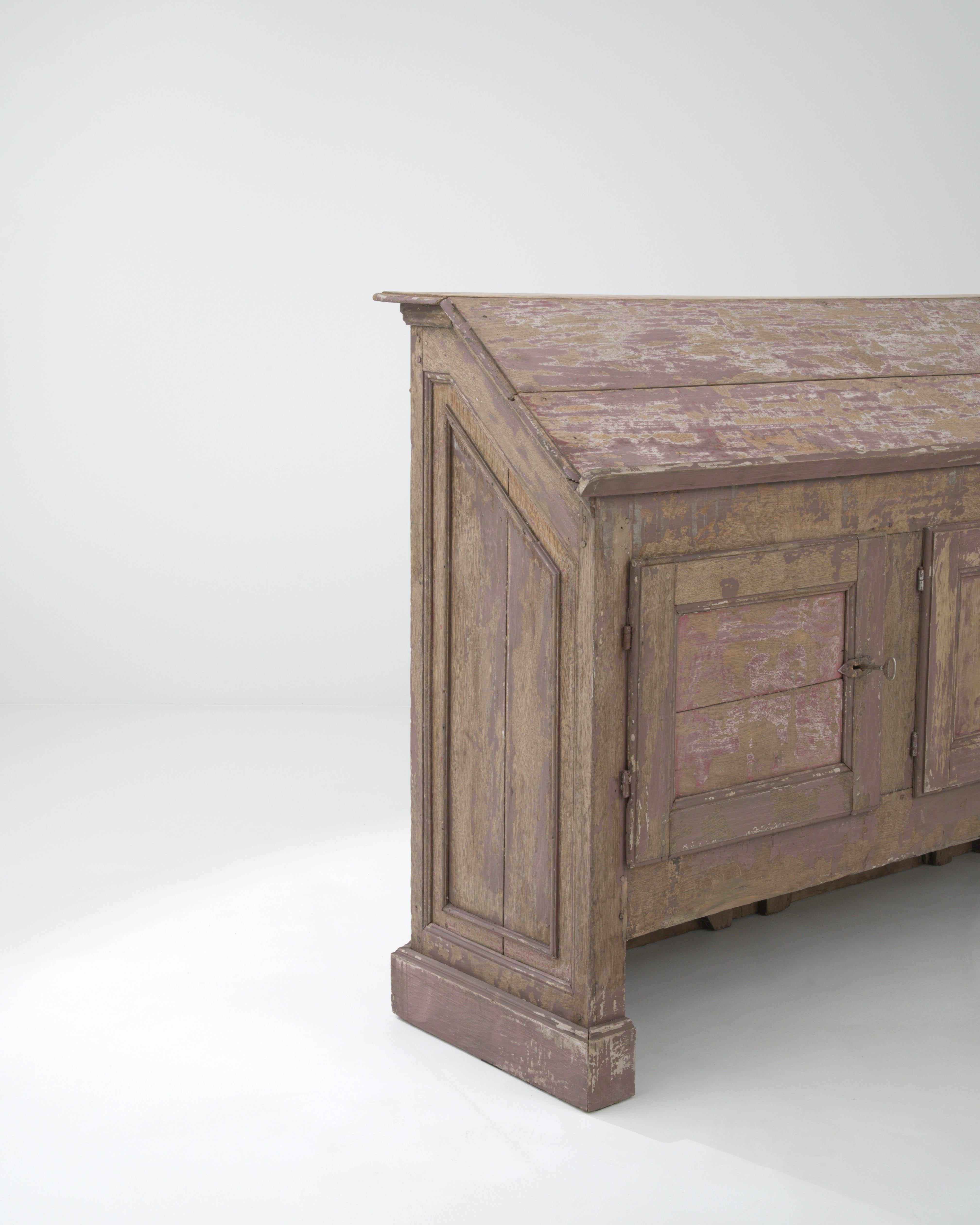 Early 19th Century French Wood Patinated Buffet 4