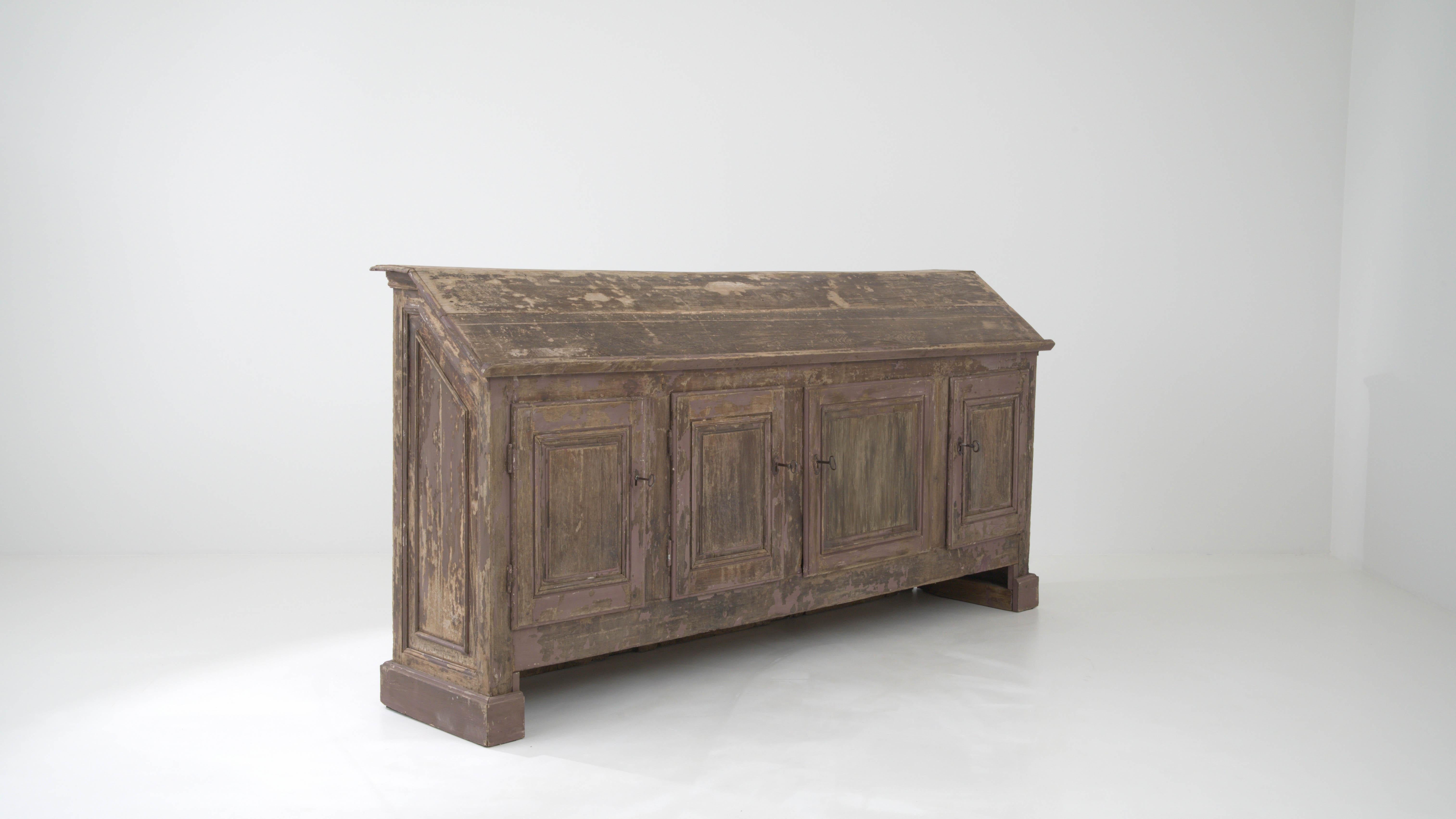 Early 19th Century French Wood Patinated Buffet 5