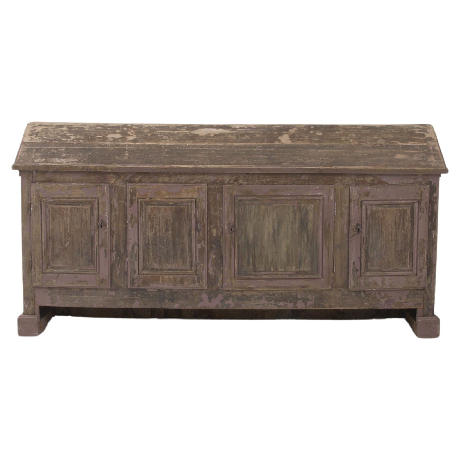 Early 19th Century French Wood Patinated Buffet