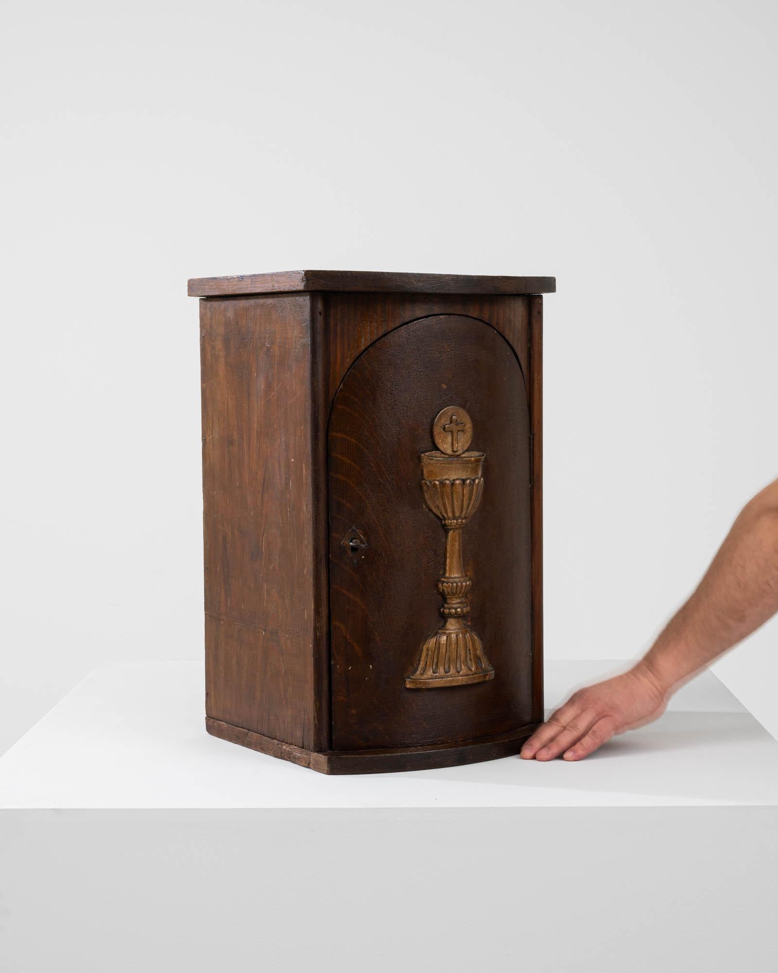 Tissu Boîte en bois française du début du 19e siècle en vente