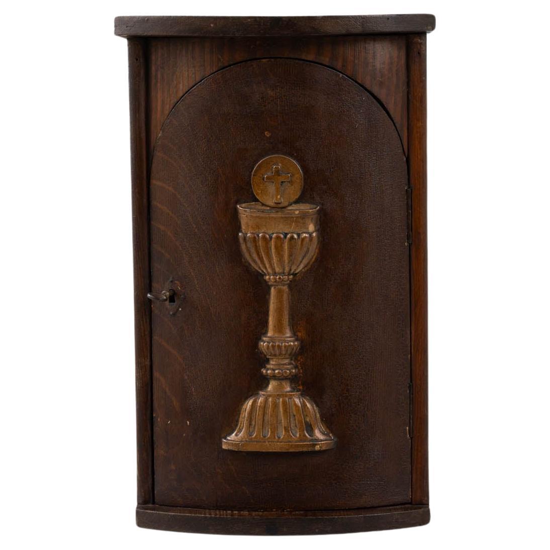 Boîte en bois française du début du 19e siècle en vente