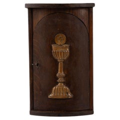 Boîte en bois française du début du 19e siècle