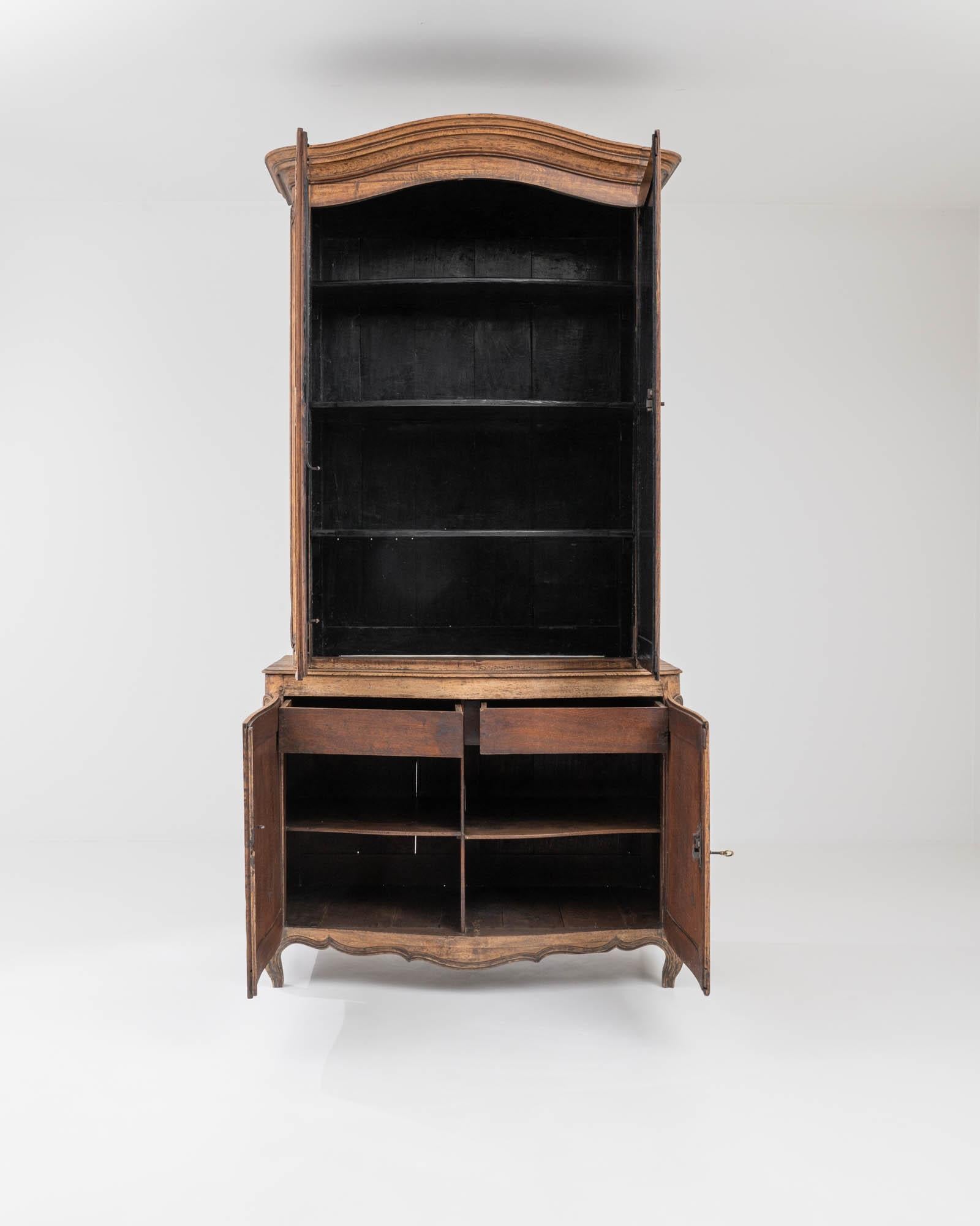 French Provincial Early 19th Century French Wooden Cabinet For Sale