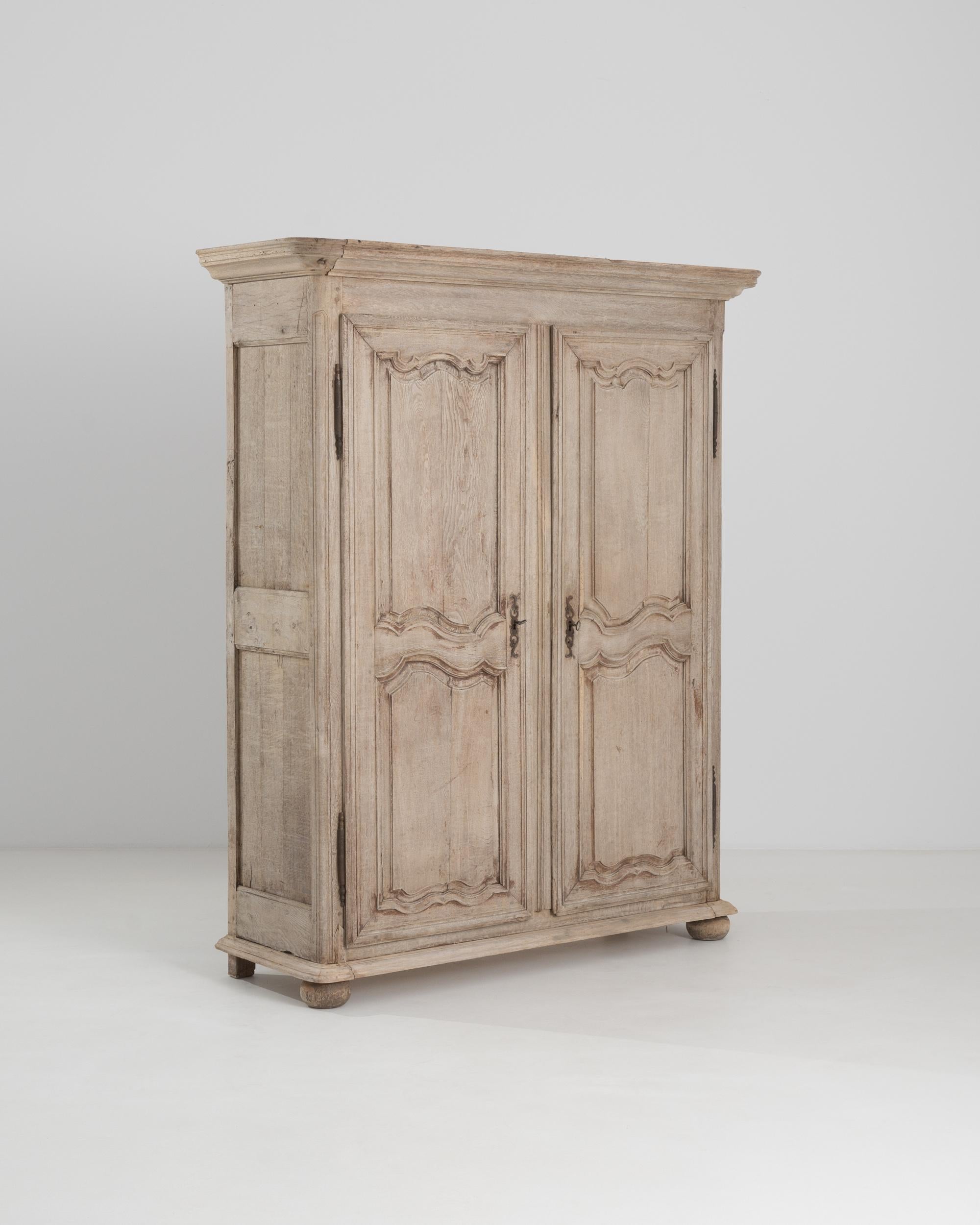 XIXe siècle Cabinet en bois français du début du 19ème siècle en vente