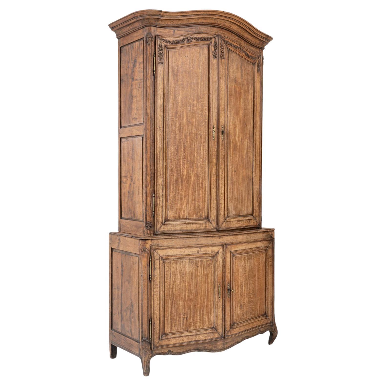 Early 19th Century French Wooden Cabinet For Sale