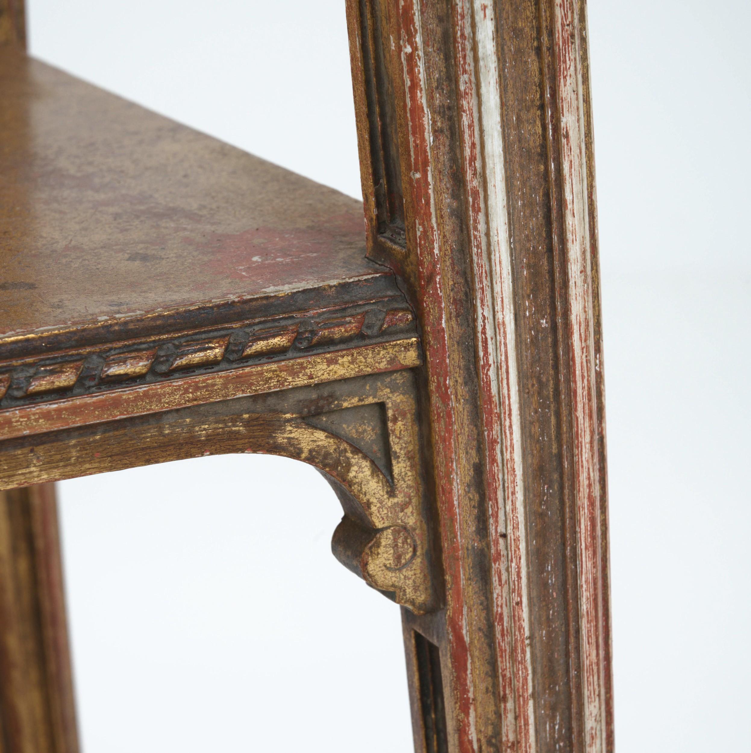 Early 19th Century French Wooden Side Table For Sale 5
