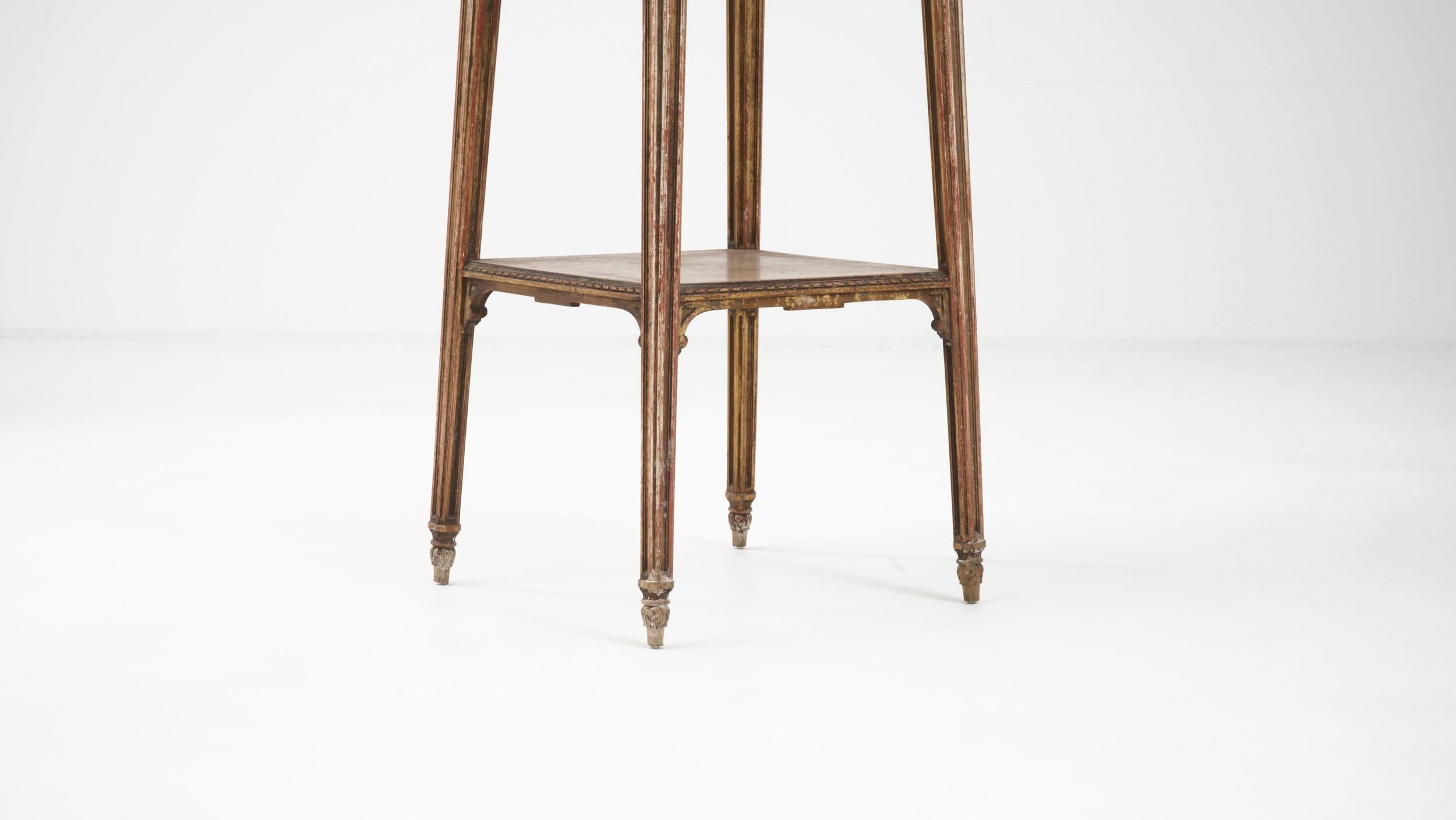 Early 19th Century French Wooden Side Table 3