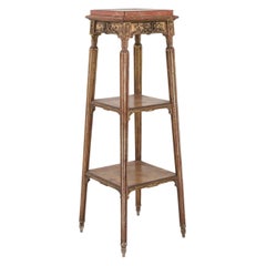 Early 19th Century French Wooden Side Table