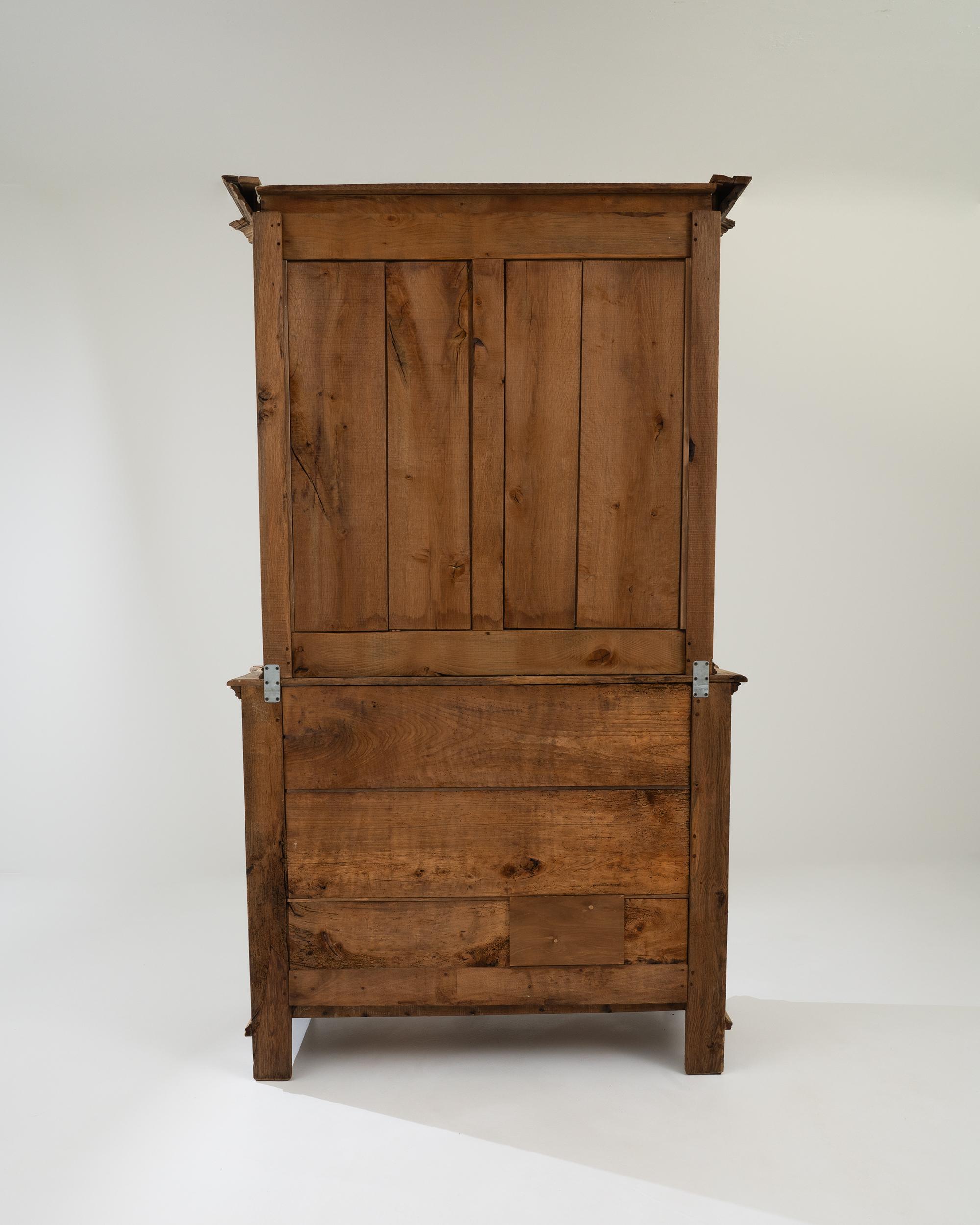 Early 19th Century French Wooden Vitrine  For Sale 7