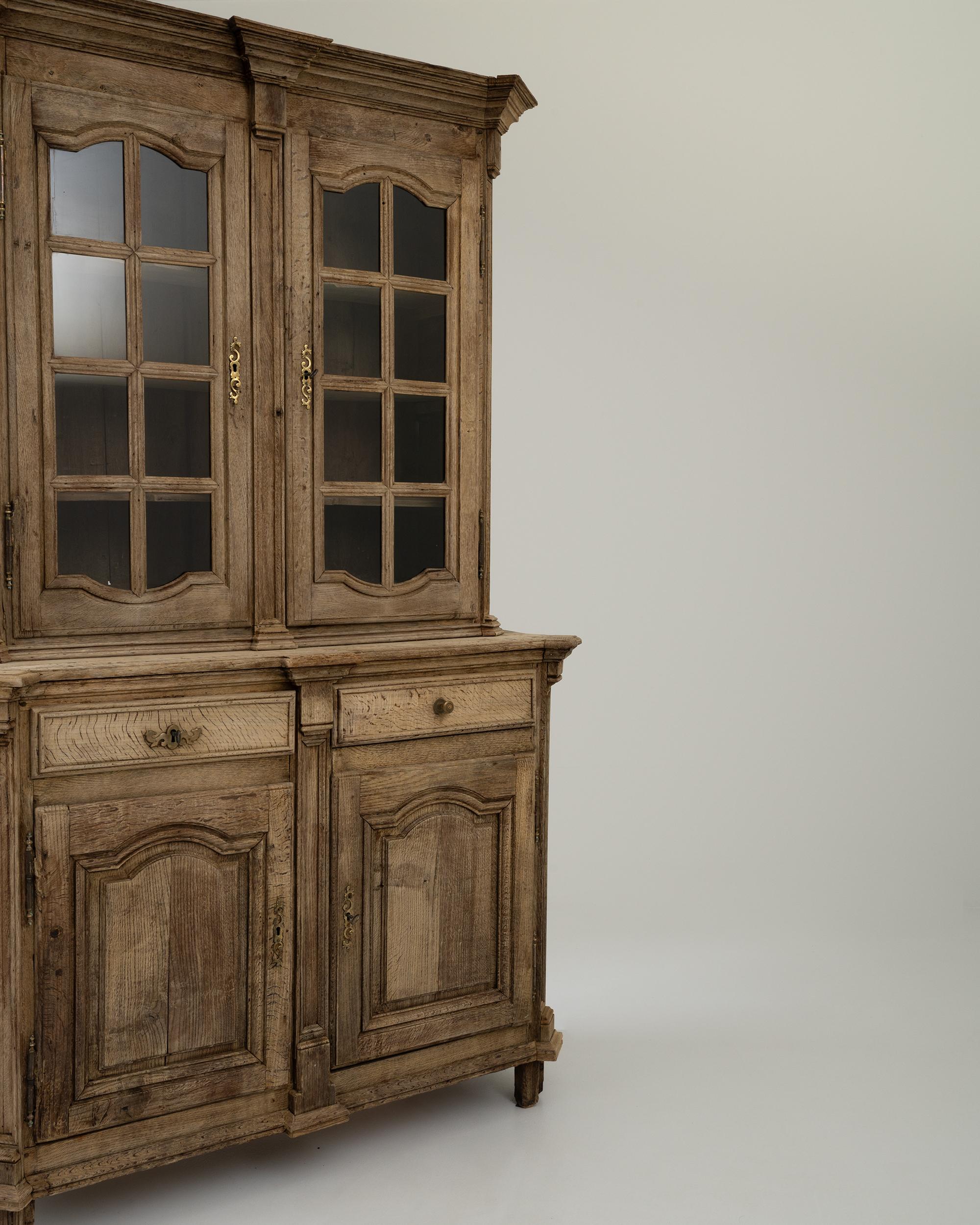 Early 19th Century French Wooden Vitrine  For Sale 1